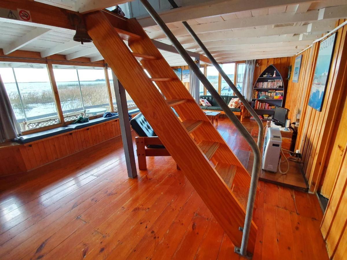 Ps Federal Retreat Paddle Steamer Goolwa Esterno foto