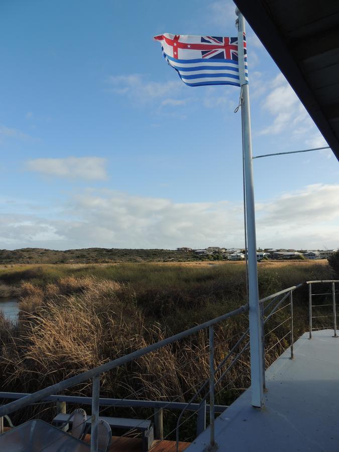 Ps Federal Retreat Paddle Steamer Goolwa Esterno foto