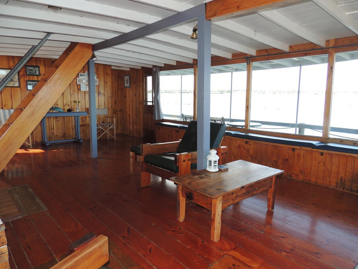 Ps Federal Retreat Paddle Steamer Goolwa Esterno foto