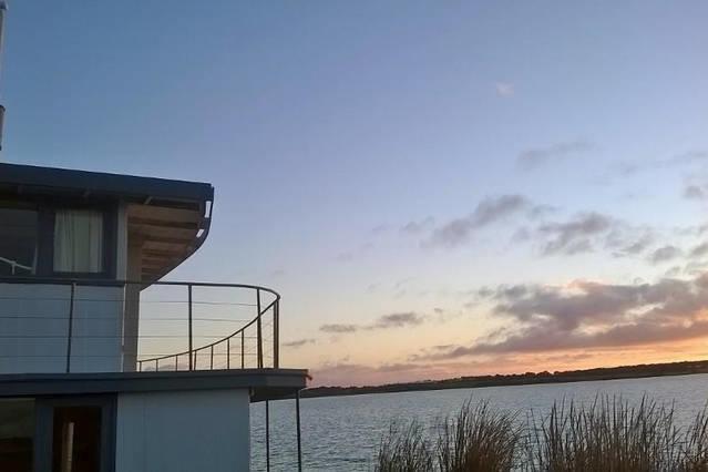 Ps Federal Retreat Paddle Steamer Goolwa Esterno foto