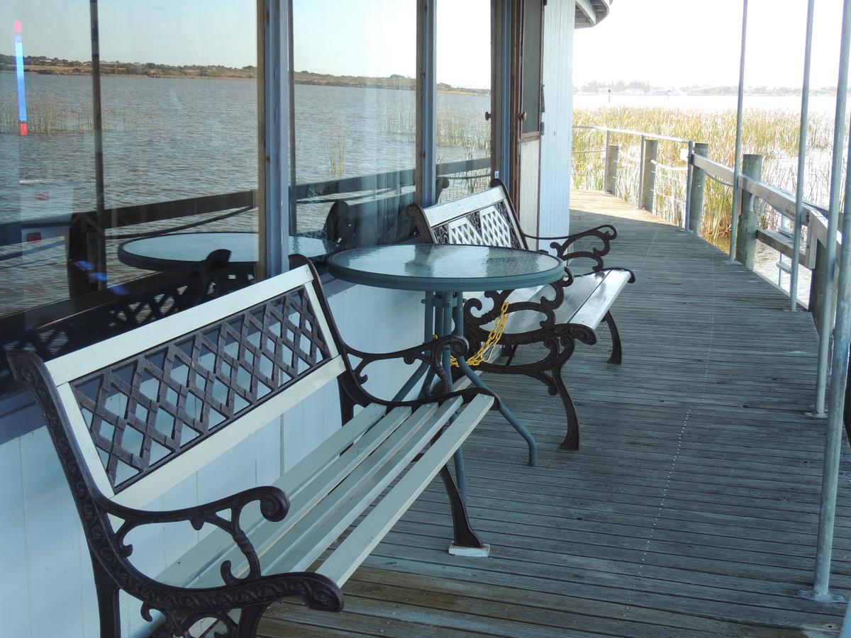 Ps Federal Retreat Paddle Steamer Goolwa Esterno foto