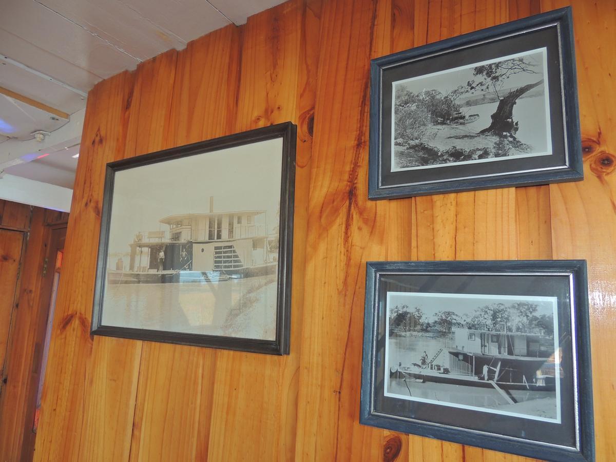 Ps Federal Retreat Paddle Steamer Goolwa Esterno foto