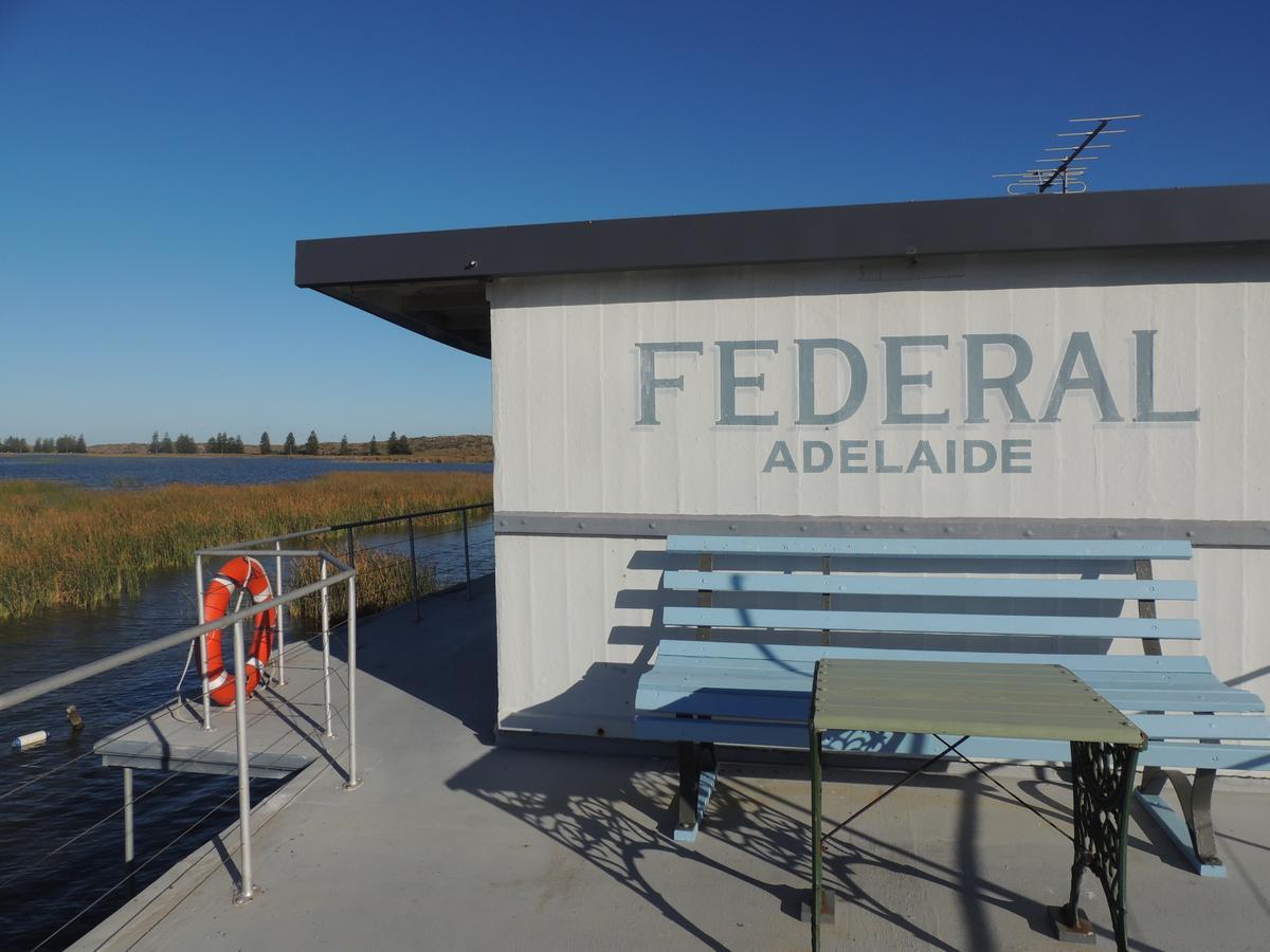 Ps Federal Retreat Paddle Steamer Goolwa Esterno foto