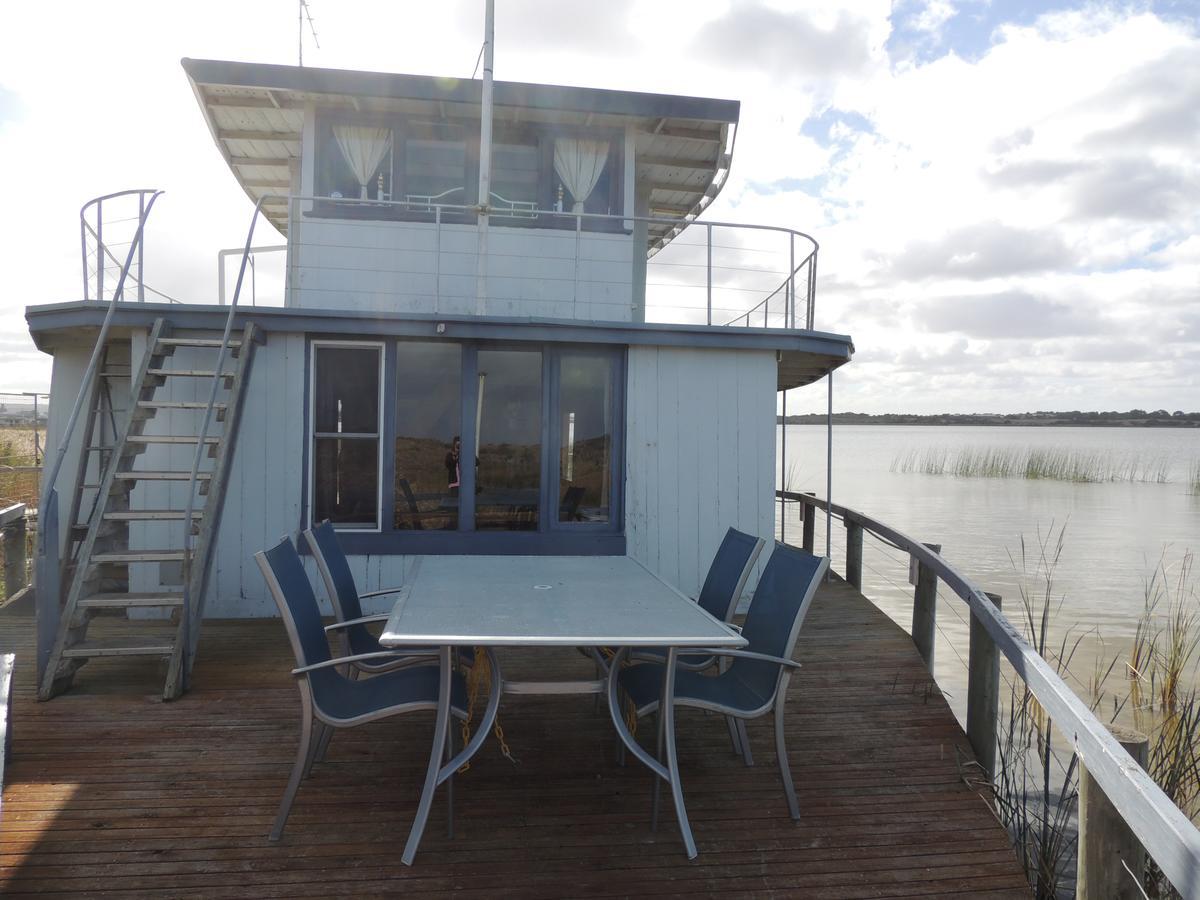 Ps Federal Retreat Paddle Steamer Goolwa Esterno foto