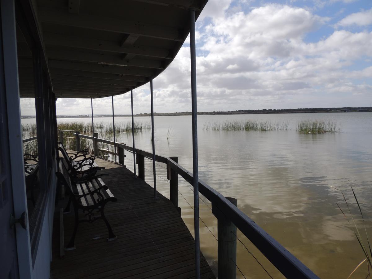 Ps Federal Retreat Paddle Steamer Goolwa Esterno foto