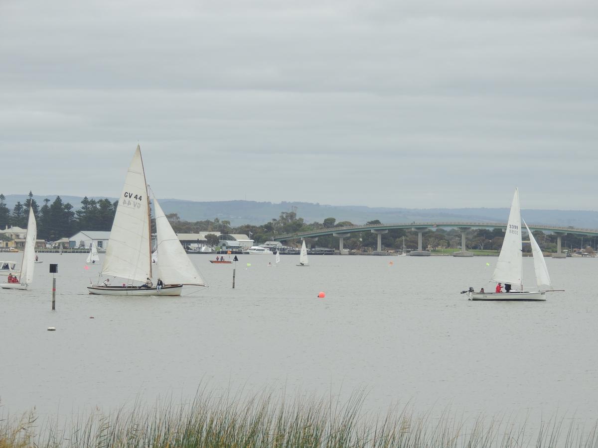 Ps Federal Retreat Paddle Steamer Goolwa Esterno foto