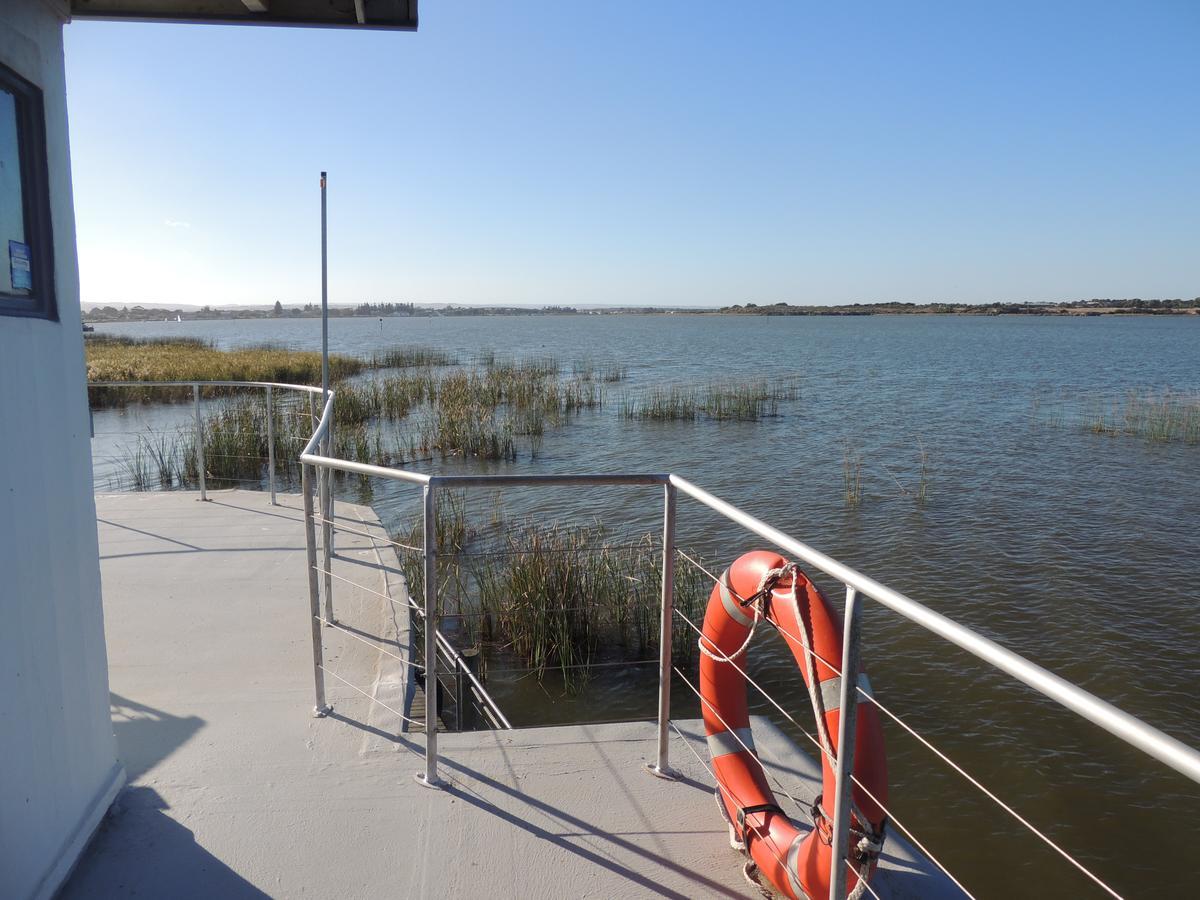 Ps Federal Retreat Paddle Steamer Goolwa Esterno foto