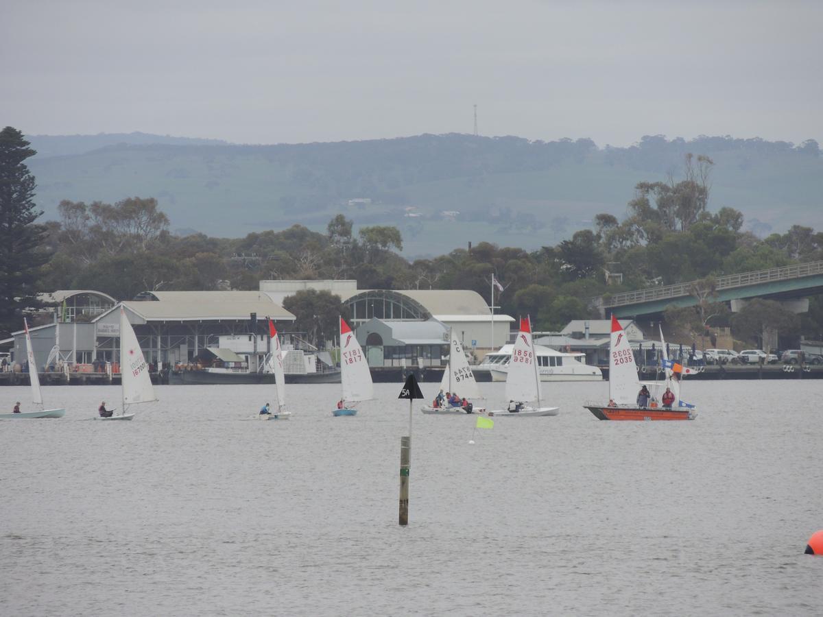 Ps Federal Retreat Paddle Steamer Goolwa Esterno foto