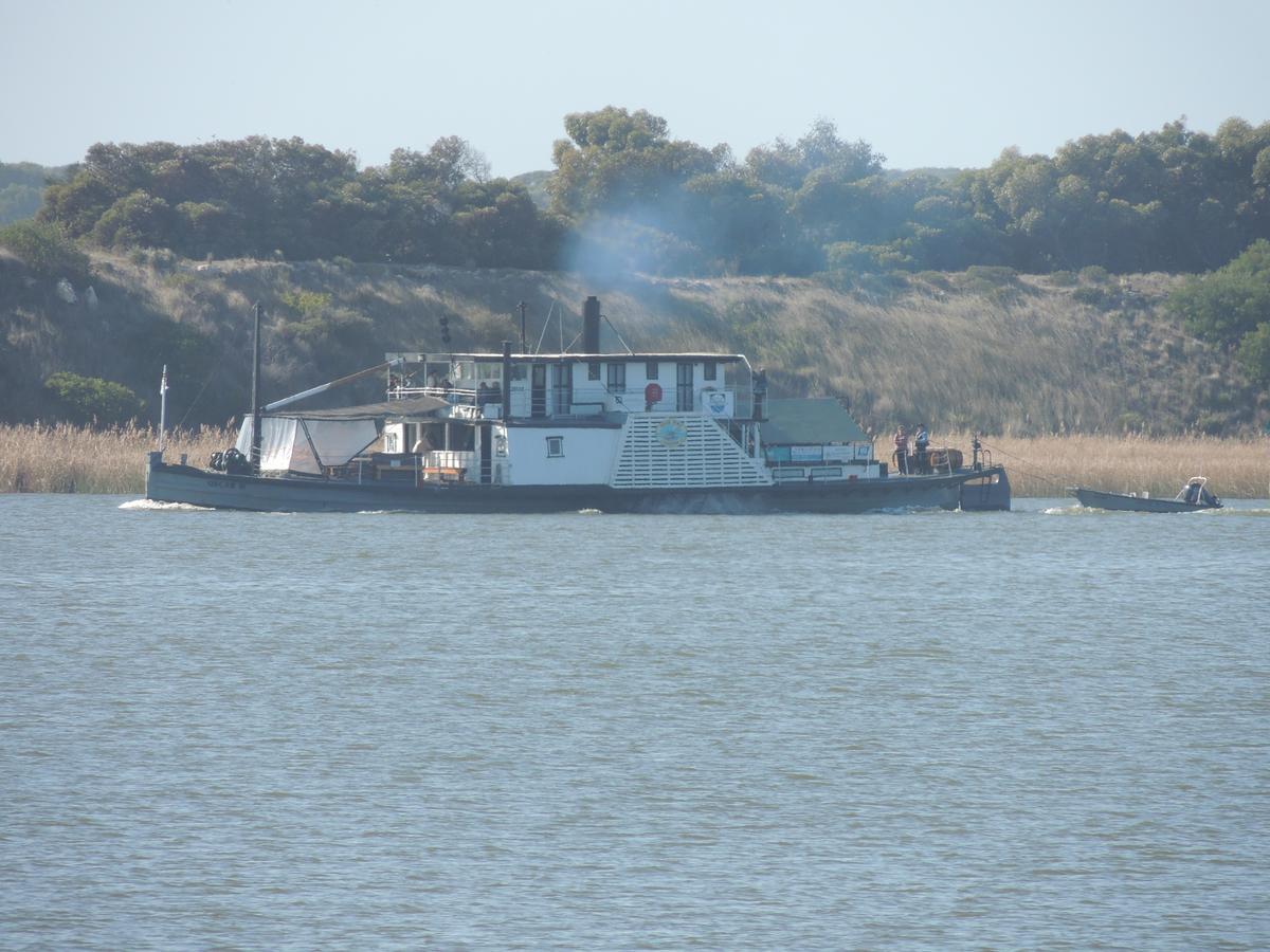 Ps Federal Retreat Paddle Steamer Goolwa Esterno foto